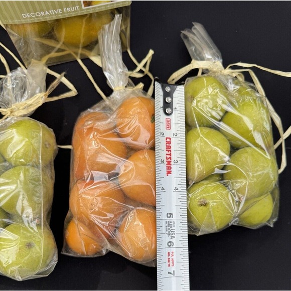 Artificial Fruit Various Types Fall Thanksgiving Halloween Decorations Larg Lot - Picture 8 of 10